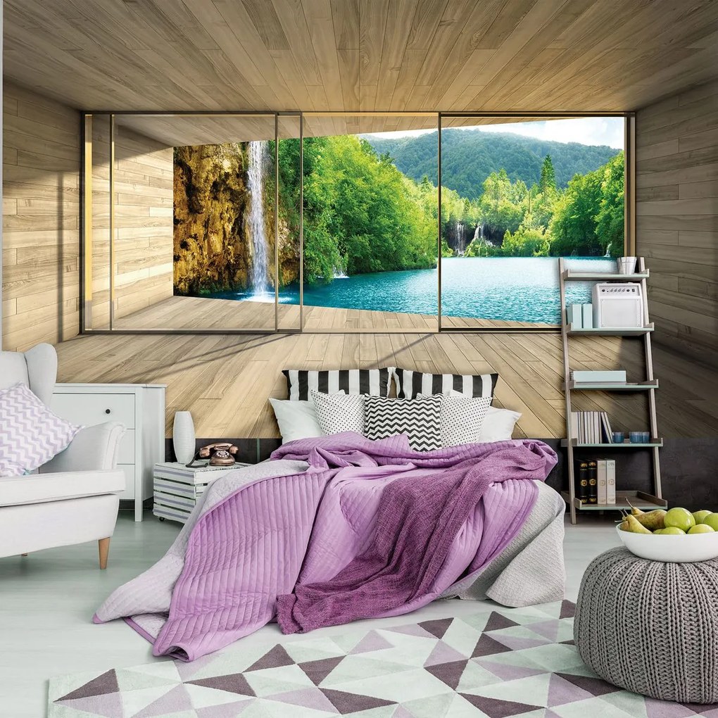 Fototapet - Cascada (152,5x104 cm)