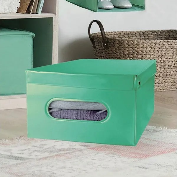 Cutie depozitare Compactor Nordic 50 x 38,5 x 24 cm, verde