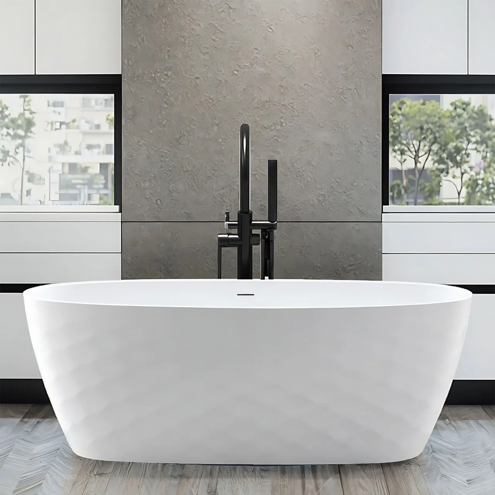 Cadă acrilică freestanding GAJA 170