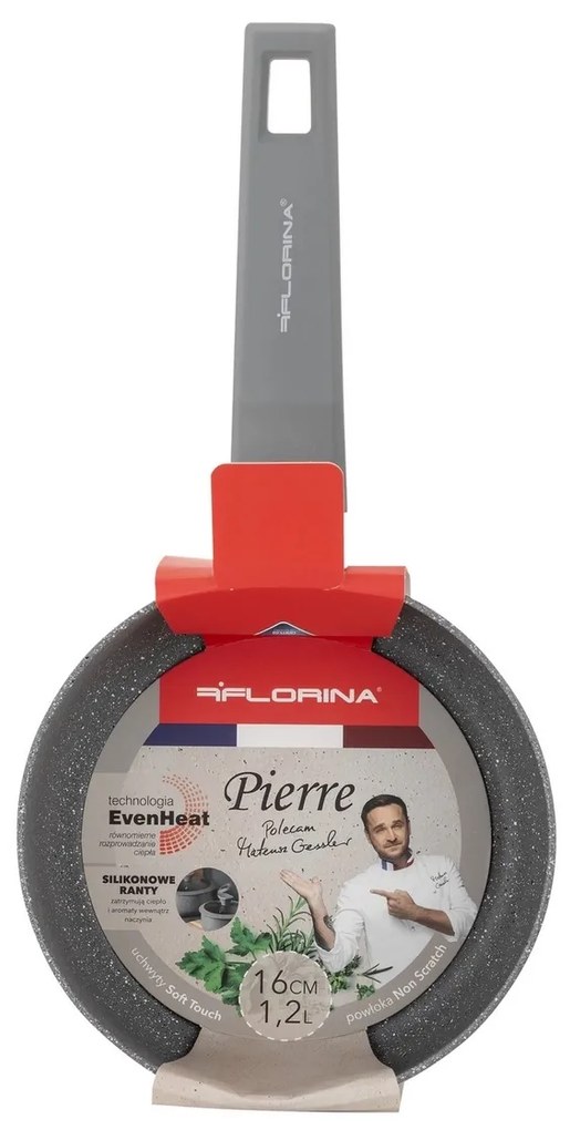 Cratiță din aluminiu Florina de Mateusz Gessler,16 cm, 1,2 l
