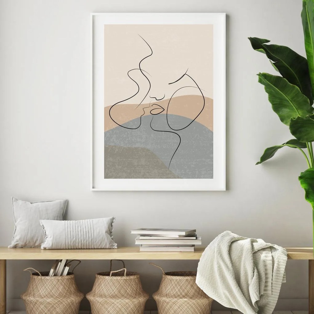 Poster - Sărut de la artist (A4)