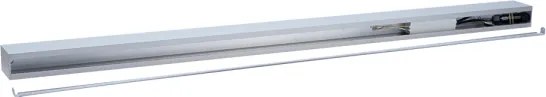 Brilagi - Plafonieră LED pentru baie SLEEKLINE LED/40W/230V, argintie, IP44
