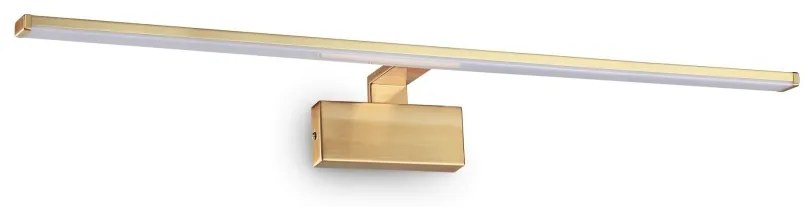 Aplica perete LED pentru oglinda, tablou ALMA AP D81 OTTONE