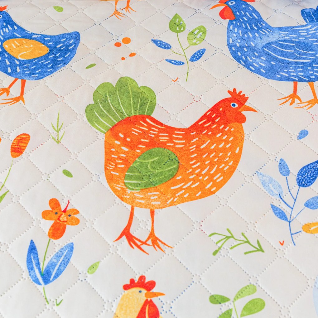 Cuvertura de pat HENRIETTA, colorată Dimensiune: 170 x 210 cm