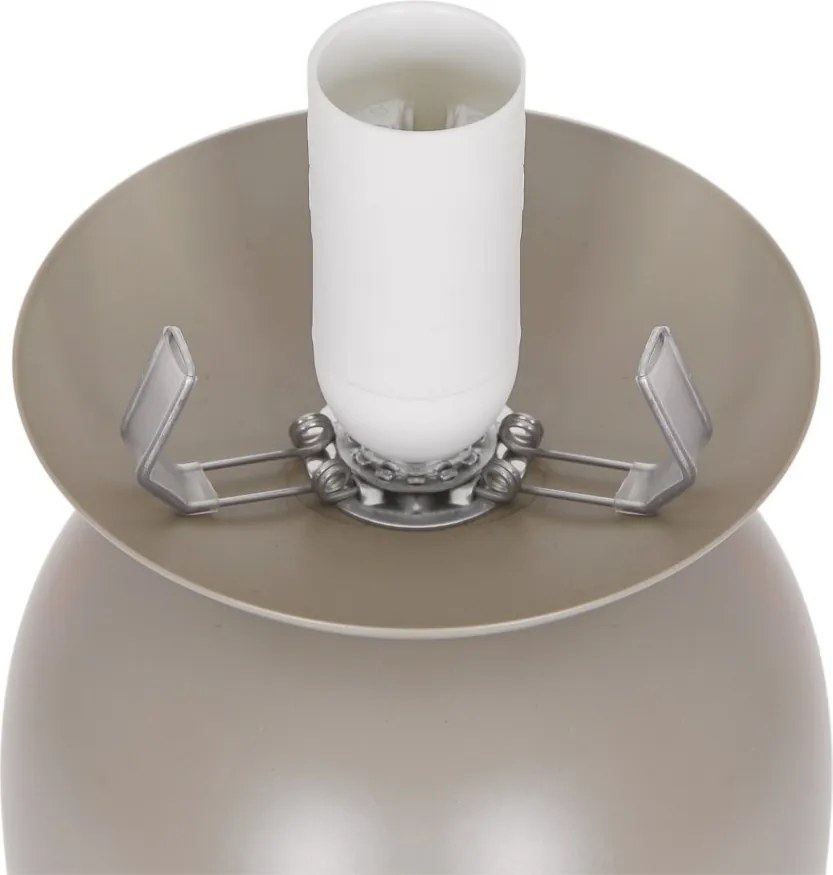 Veioza, lampa de masa design modern Notti maro deschis