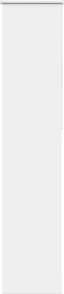 vidaXL Jaluzea cu role opace alb 60x230 cm lățime material 55,7 cm