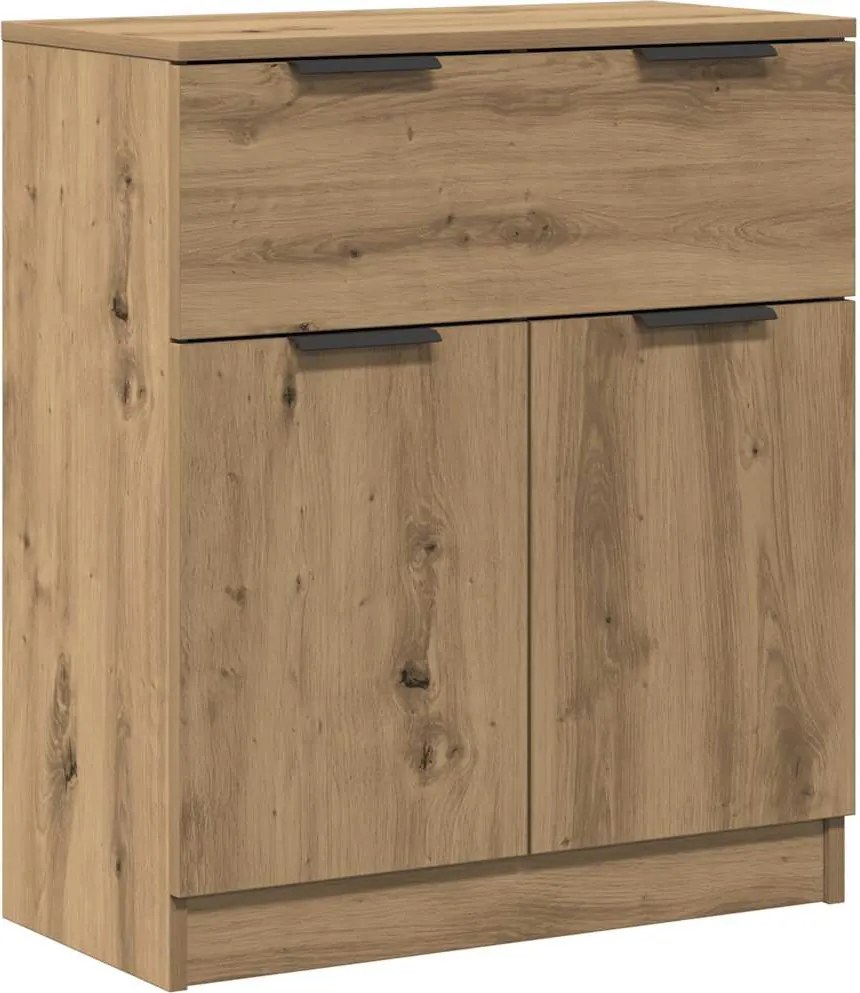 vidaXL Dulap, stejar artizanal, 60x30x70 cm, lemn prelucrat