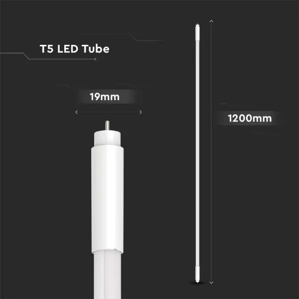 Tub LED fluorescent T5 G5/16W/230V 6500K 120 cm