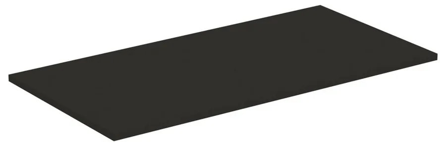 Blat pentru lavoar Ideal Standard i.life B gri carbon mat 100 cm