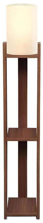 Lampadar AYD 1xE27/40W/230V maro/crem