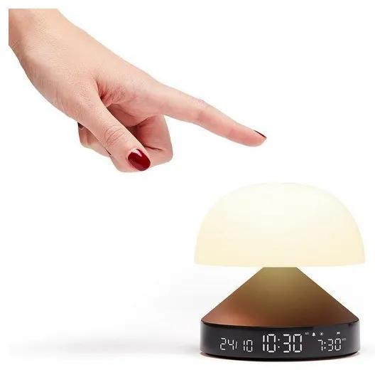 Lampa cu ceas si alarma Lexon Mina Sunrise