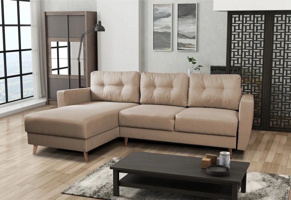 Supermobel Coltar extensibil BJORN, 235x85x155, swing 10