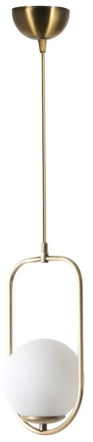 Lustră cu abajur din metal ø 18 cm Ahu – Opviq lights