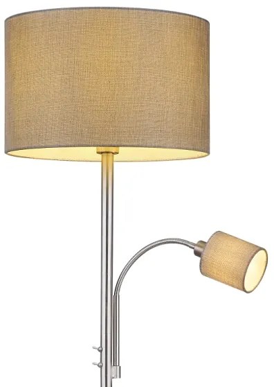 Lampadar Globo 15185S4 PACO 1xE27/40W/230V + 1xE14/25W