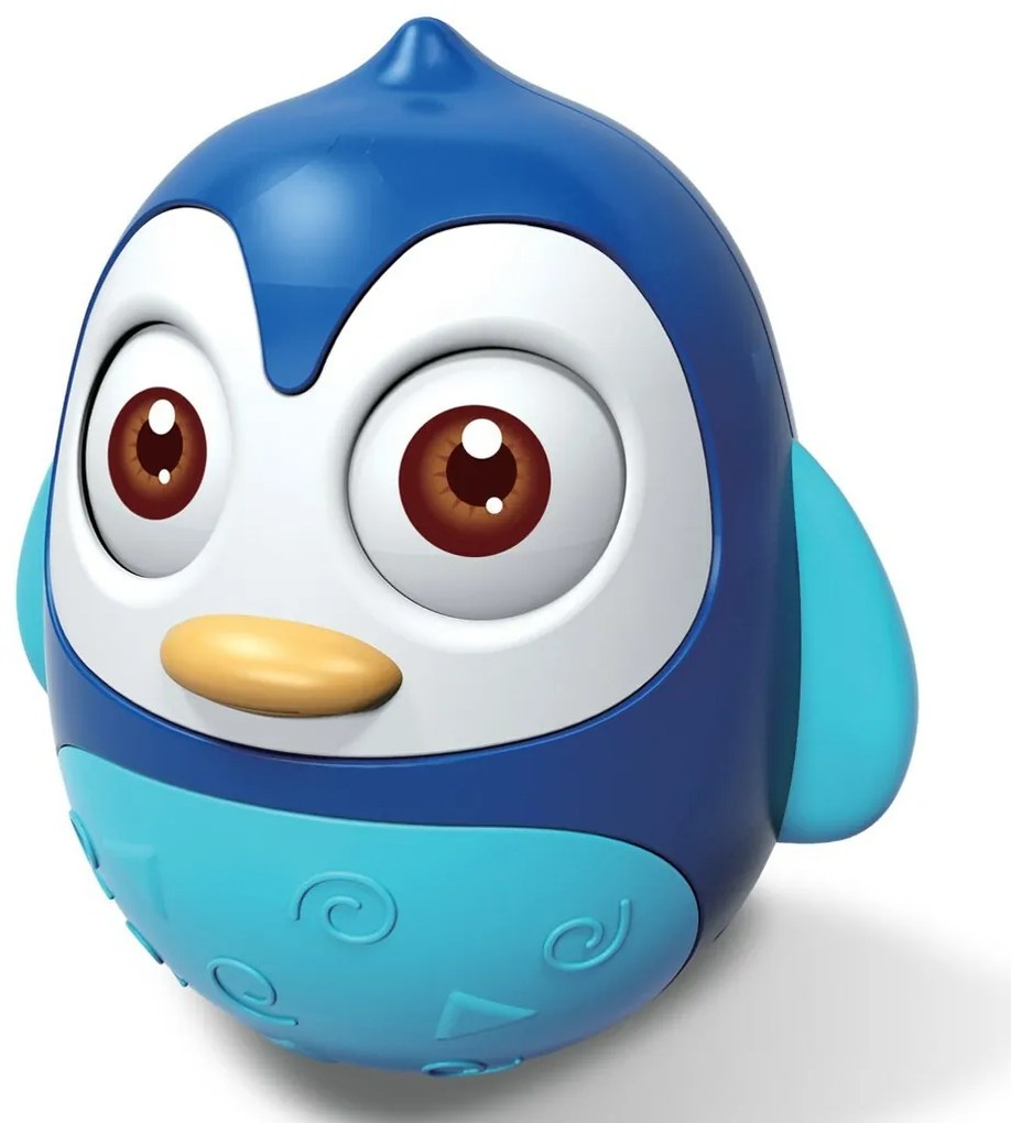 Pinguin Baby Mix albastru, 14 cm