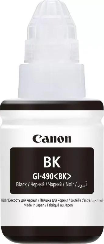 CANON GI-490 BLACK INKJET BOTTLE