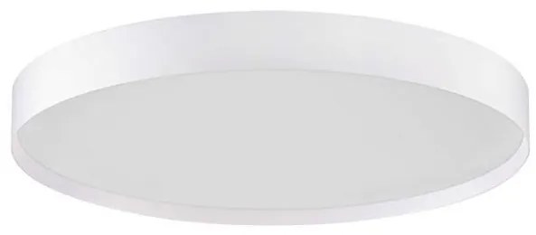 Plafoniera LED design slim ROI alba D-50cm