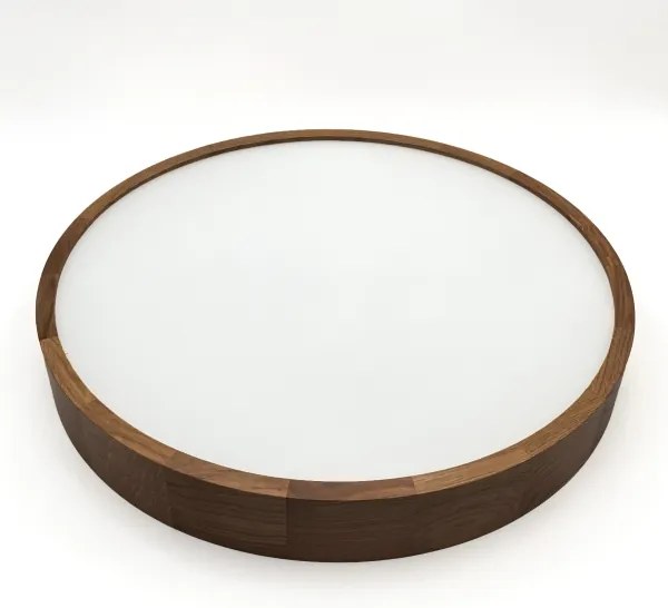 Brilagi - Plafonieră LED CARVALHO 4xE27/60W/230V, stejar cireș, Ø 57,5 cm