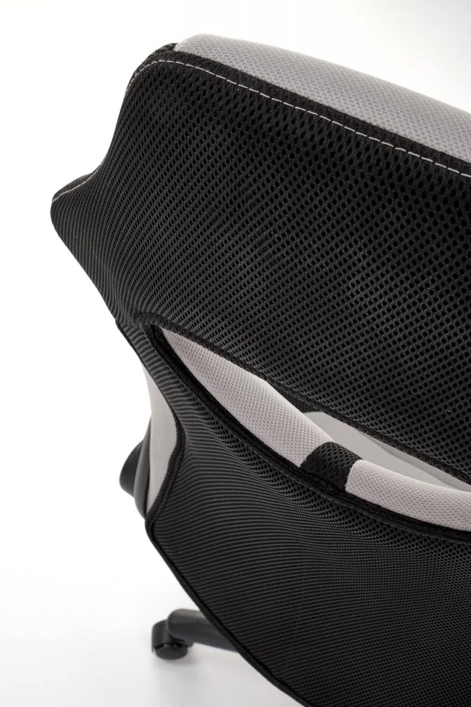 Scaun de birou Bloom gri/negru H120 cm