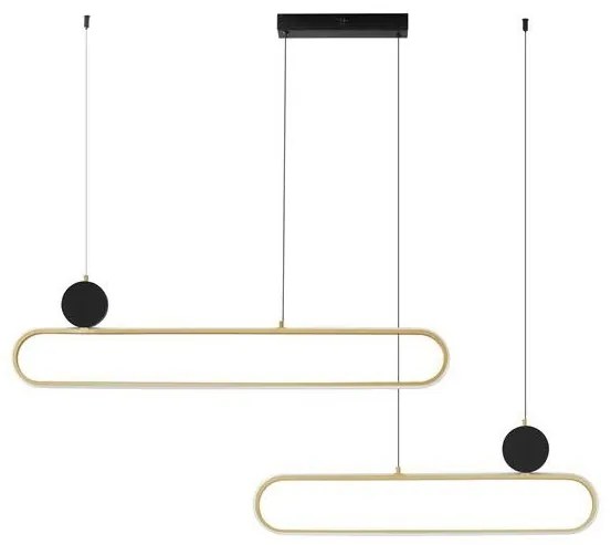 Lustra suspendata LED design modern LIAISE