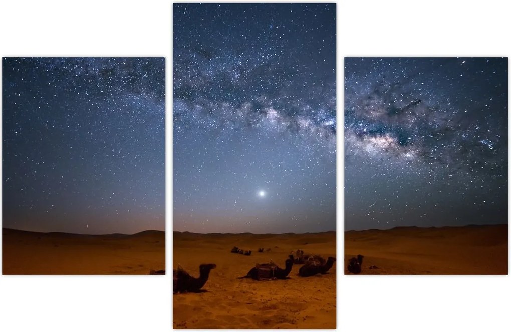 Tablou - Noapte in deșert (90x60 cm)