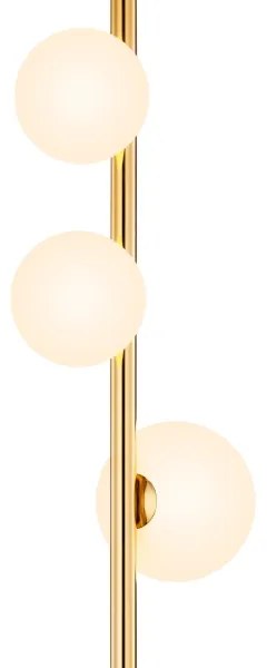 Lampadar FEME 3xG9/40W/230V alamă Jupiter 1934