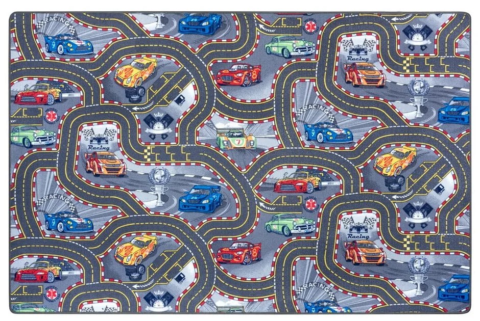 Covor pentru copii Hanse Home Play Race Track, 200x300 cm