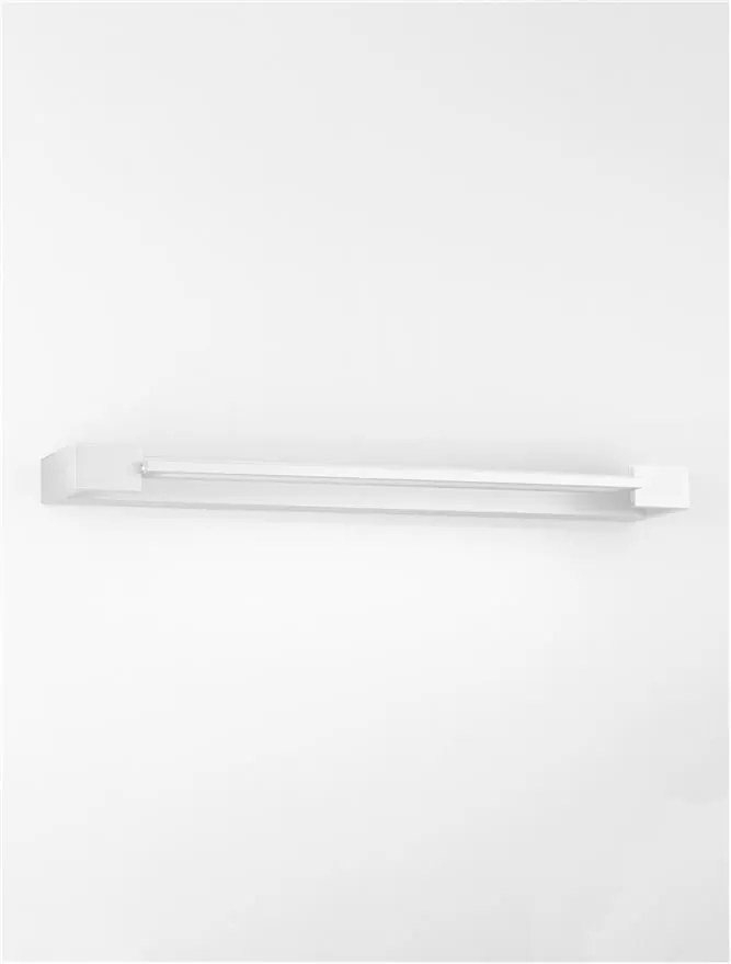 Aplica LED ambientala directionabila pentru baie/exterior IP44 PARK alb