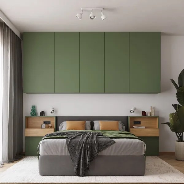 Spot Sollux SL.1315 ELBA 3xE27/15W/230V alb