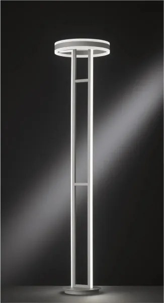 Wofi 3226-203 - Lampă de podea LED reglabilă KEMI LED/105W/230V 3000K neagră + telecomandă