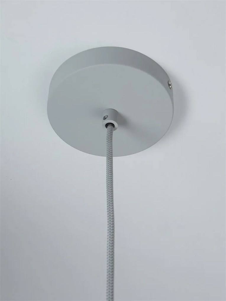 Pendul metal design modern Bordeaux gri