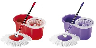 Set curatenie OTI Turbion, galeata cu centrifuga + rezerva mop