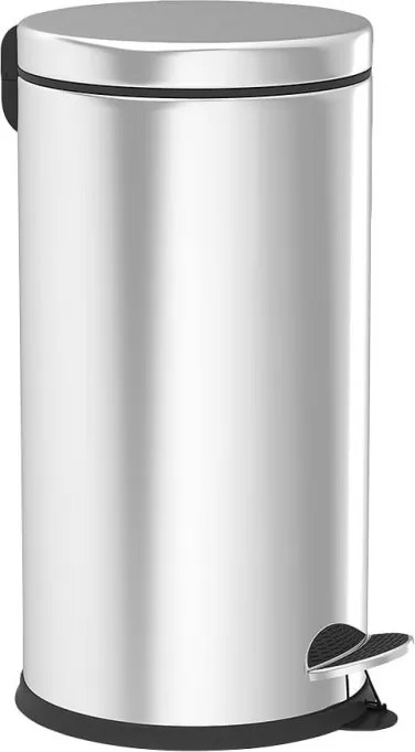 Resigilat: Cos de gunoi Vinoks 411400, 8 litri, Cu pedala, Otel inoxidabil