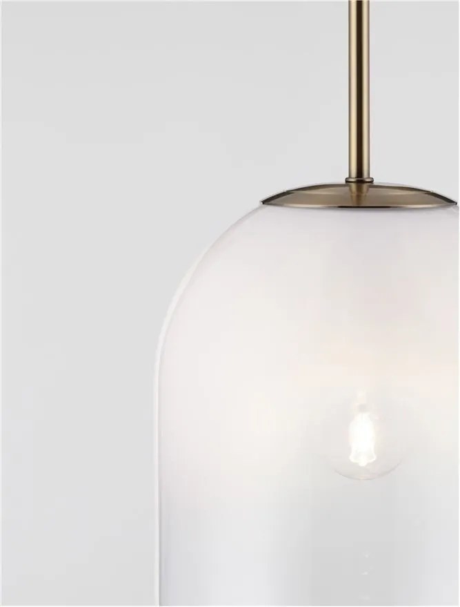 Lustra, Pendul design modern CHRYSI, diametru 18cm