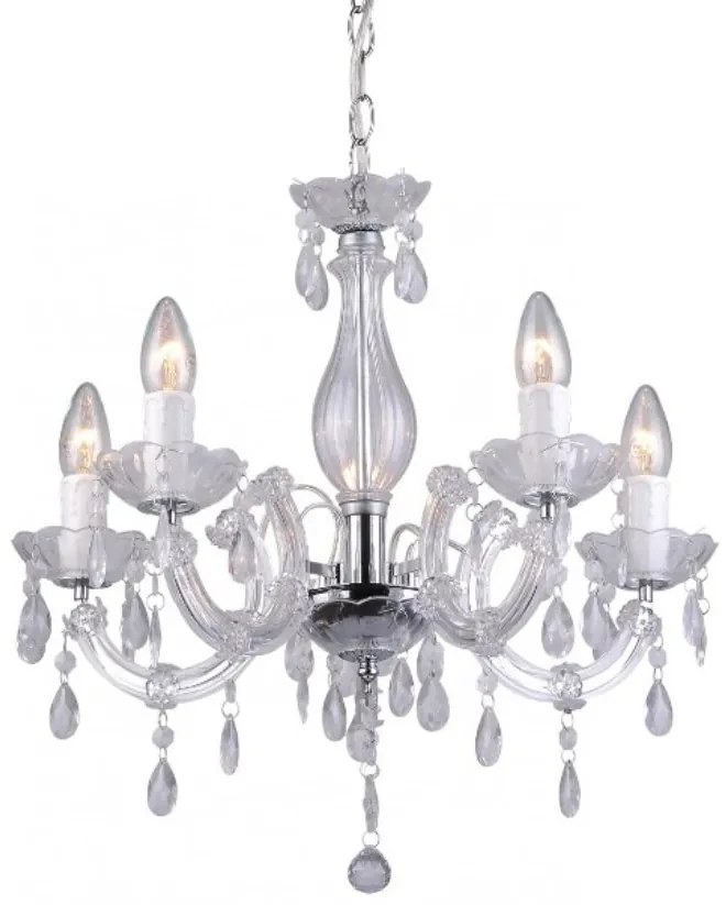 Candelabru cu 5 brate MAGNOLIA RLD94016-5A ZL
