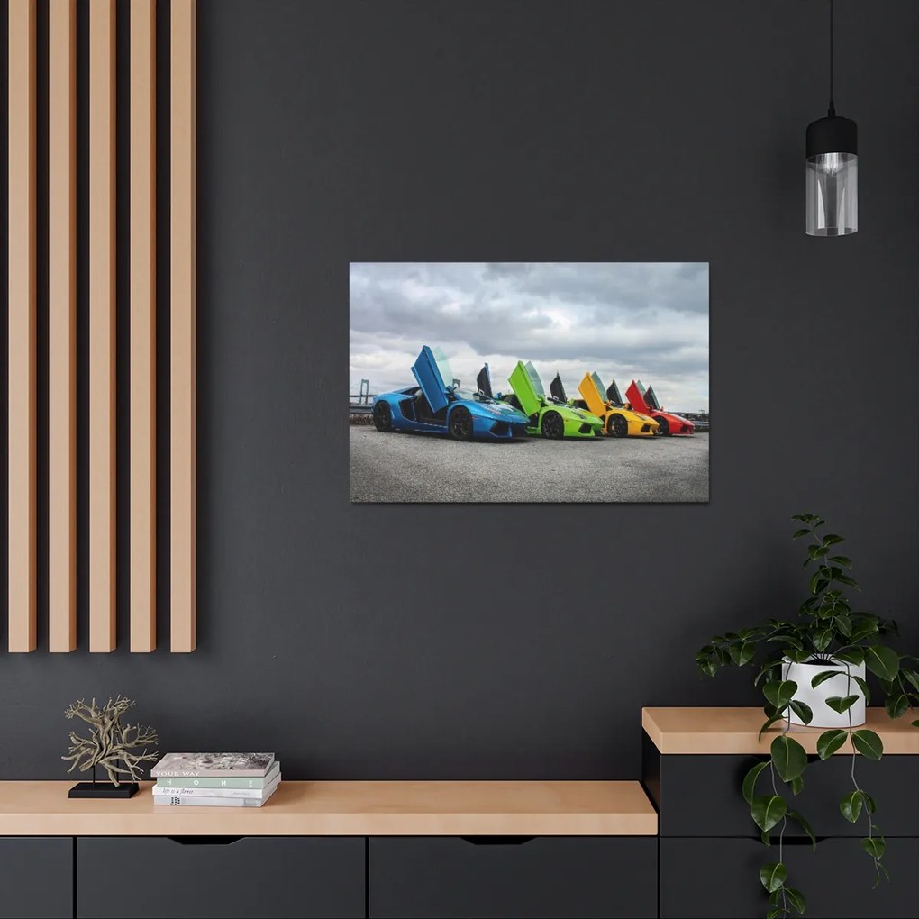 Tablou Canvas Lambourghini 60x40 cm