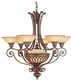 Candelabru clasic STIRLING CASTLE 7 becuri Elstead FE/STIRLINGCAS6