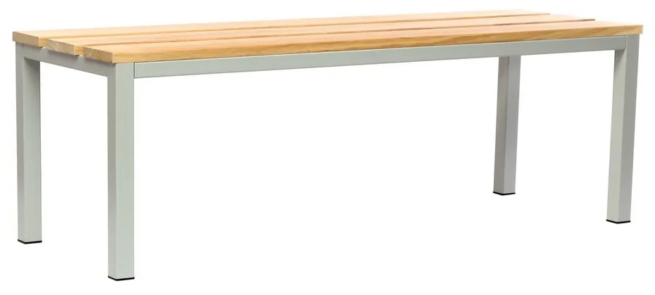 Bancă pentru dressing 150 x 35 x 45 cm, gri - RAL 7035