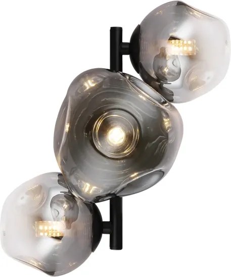Globo 56149-3W - Lustru aplicat VELORA 3xG9/5W/230V 22x28 cm