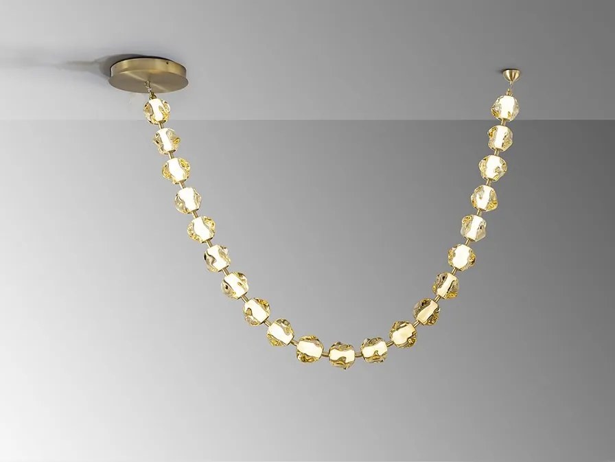 Lustra LED suspendata design modern Zaria II