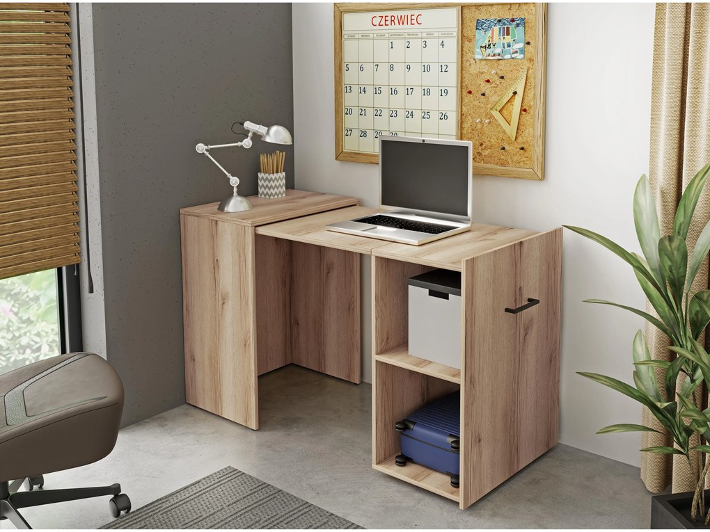 Masă PC Smartie (Stejar grand natural). 1108249