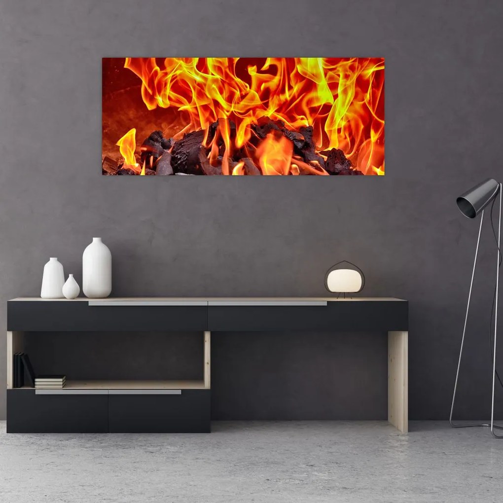 Tabloul cu jar (120x50 cm)