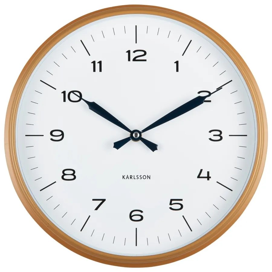 Ceas de perete ø 30 cm Modern Factory – Karlsson