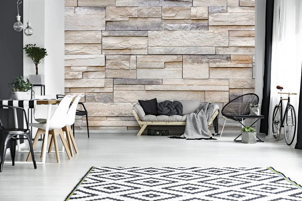 Fototapet - Perete (152,5x104 cm)