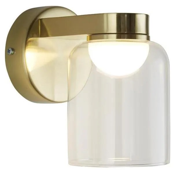 Searchlight 23083-1SB - Aplică LED pentru baie HIGHBALL, 6W, 230V