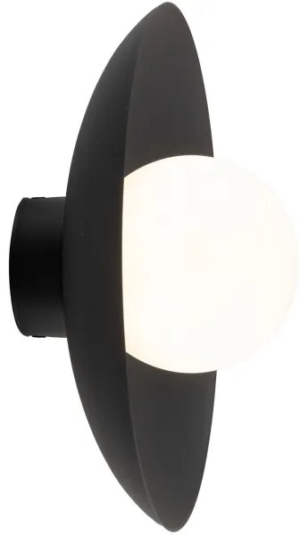 Aplică SLATE 1xG9/8W/230V d. 28 cm negru