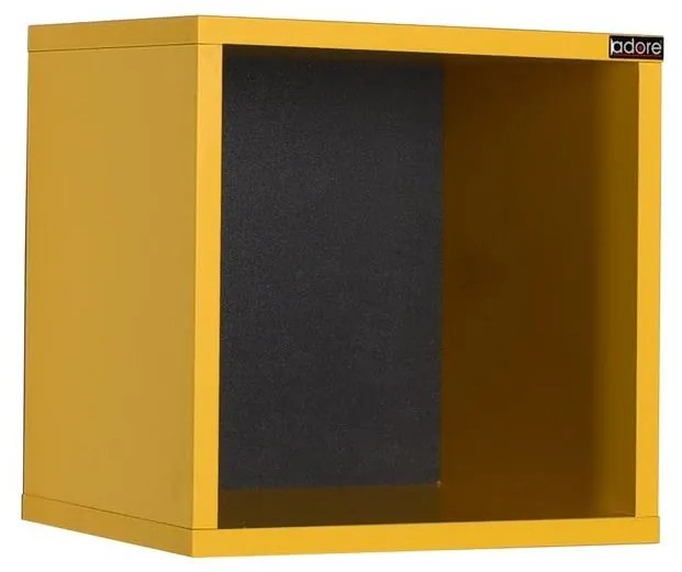 Raft de perete Refarotta (galben). Promo -8%. 1108653