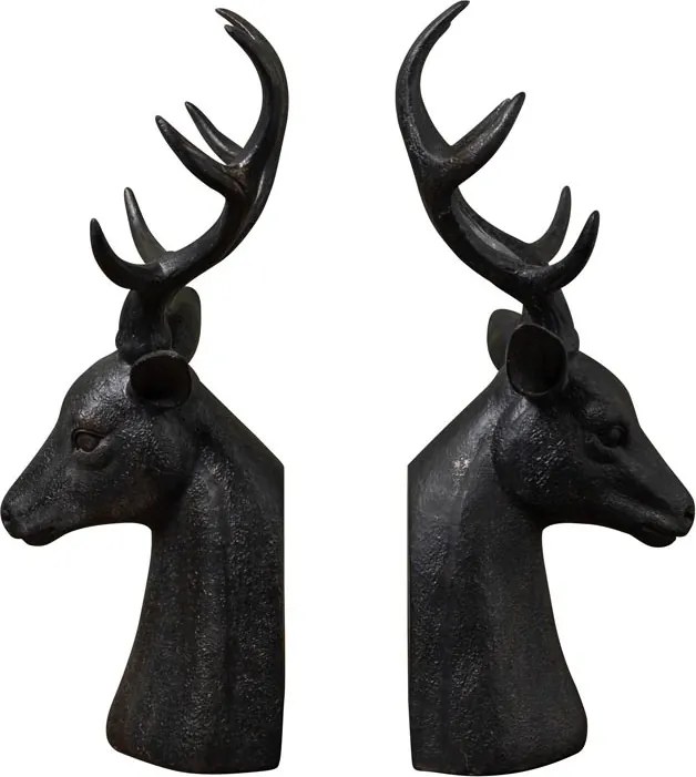 Suport de carti, din rasina, Deer