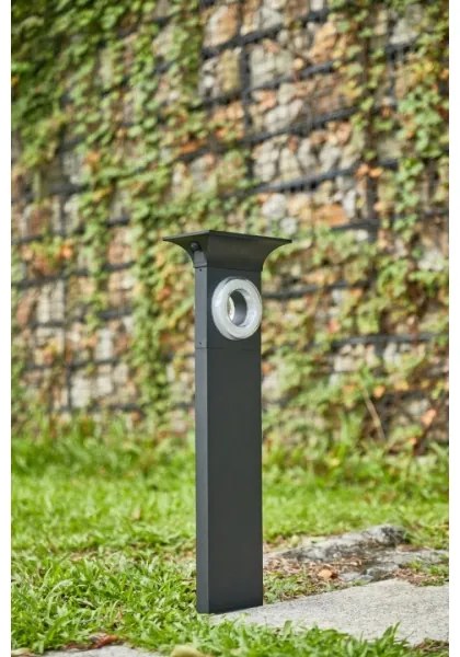 Lampă LED RGB+CW/W solară dimabilă Immax NEO 07904L ANEL LED/2W/5V IP54 Tuya