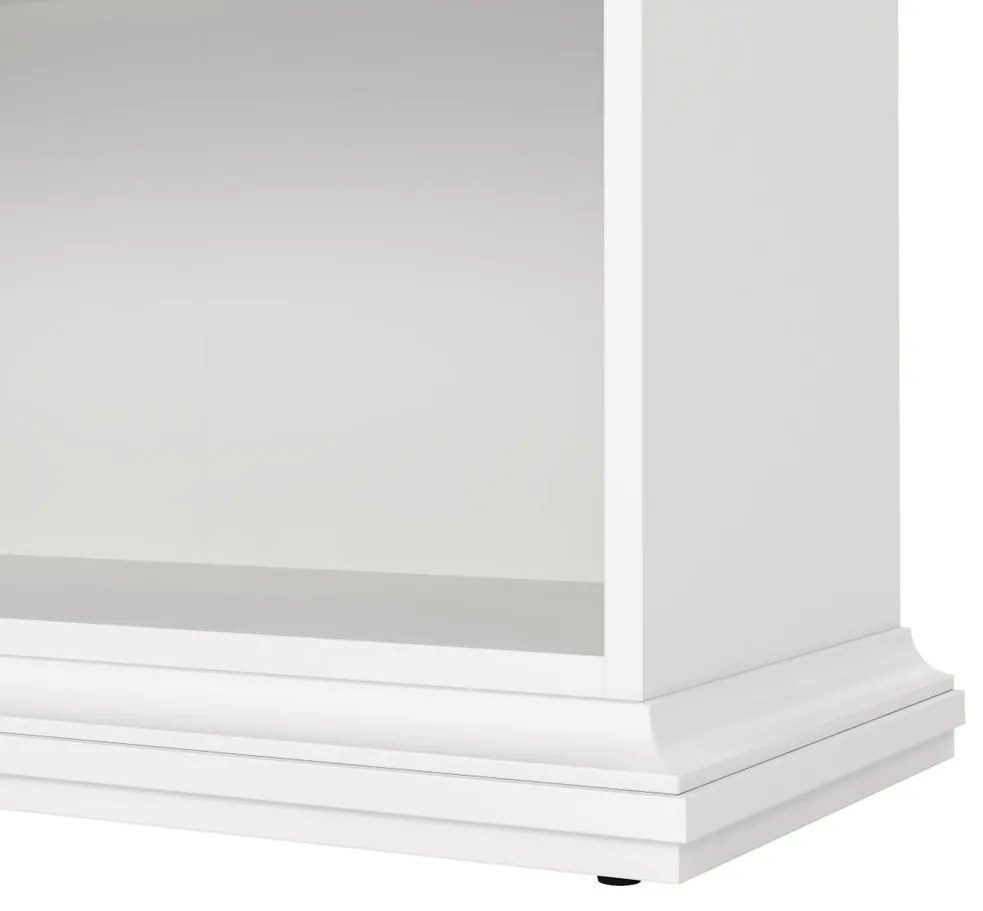 Raft cu polițe Provence, alb